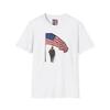 Men's Graphic T-Shirt American Flag Patriotic USA Design 4th of July Tee