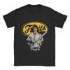 Oversized T-Shirt Summer The Warriors Fashion T Shirts 100% Cotton Tee Shirt for Men Y2K Retro Pattern Short Sleeve Tees -...