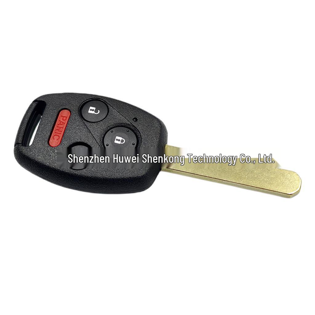 Ceramic ID46 Remote Key for Honda: Compatible with 2, 3, and 4 Button Models (OUCG8D-380/82/84H-A)