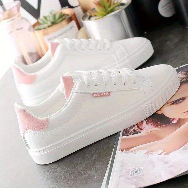 Embroidered small butterfly thin board shoes flat sneakers