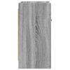 Nightstands 2 pcs Grey Sonoma 40 x 30 x 60 cm Particleboard