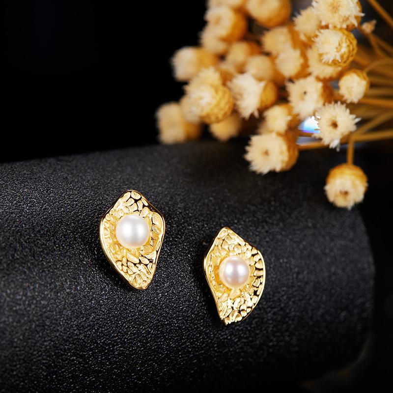 

Кулон из стерлингового серебра S925 Ожерелье с натуральным жемчугом Женские Серьги Xiaohongshu Модные украшения