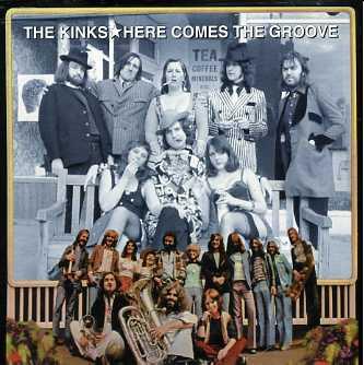 

CD KINKS - Here Comes The Groove HB005 HATRED BROTHERS 2007 Unknown Rock Used