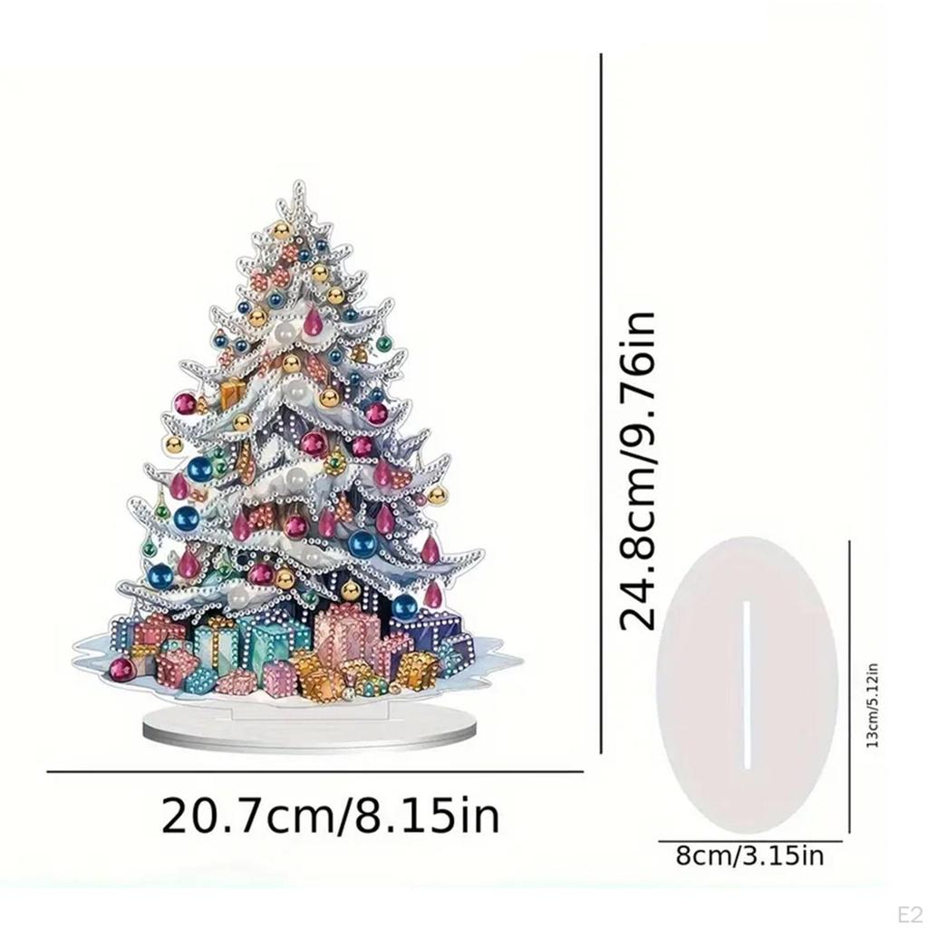 Weihnachtsbaum Desktop Dekoration Weihnachten Tischplatte Ornament Kunsthandwerk Geschenk Sammlerstück Künstlich