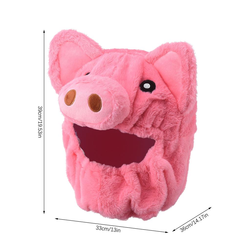 Pig Helmet Personalized Motorcycle Comfortable Cloth Elastic Helmet Cover