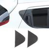 Soft Carbon Outer Door Handle Rear Triangle Trim Sticker For Nissan Juke 2011-19
