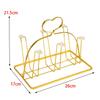 Kitchen Drain Cup Holder Glass Water Rack for Dining Living Room Style B
