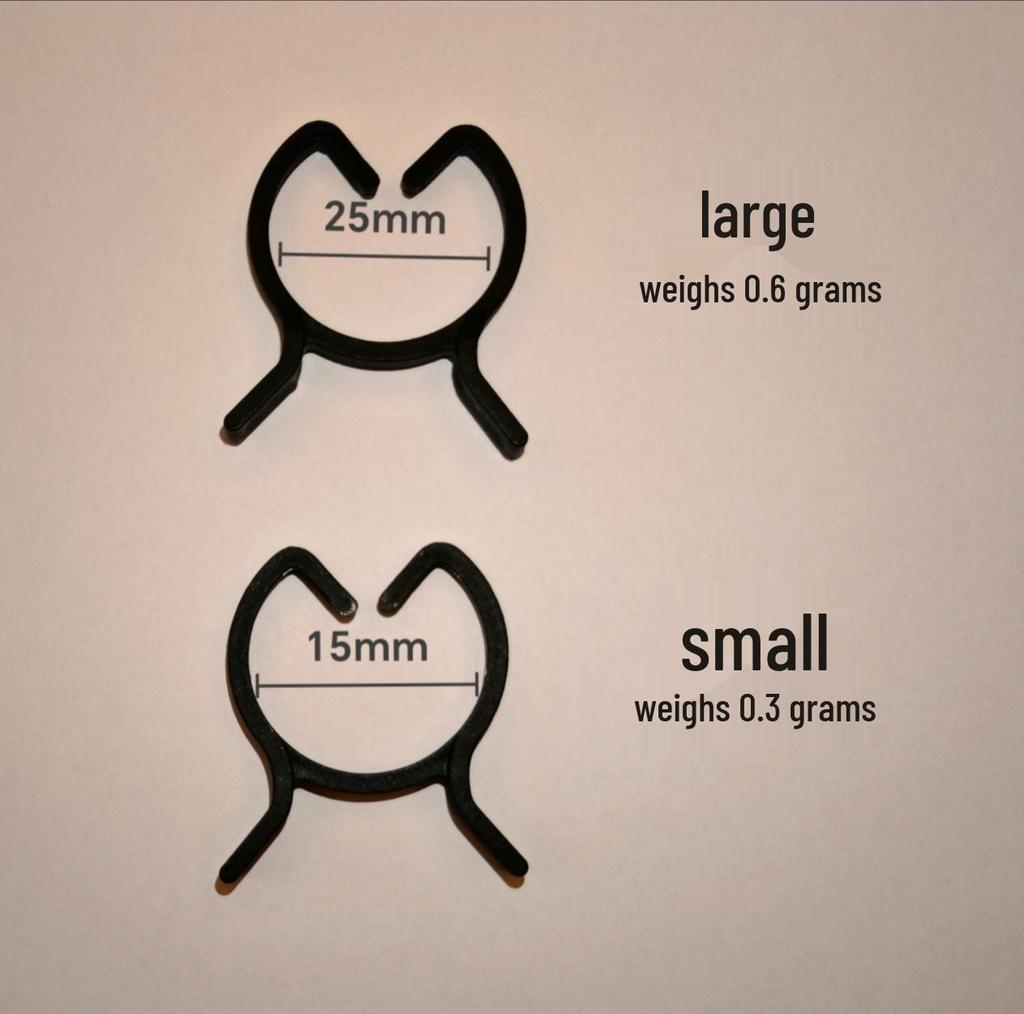 Horticulture Vine Butterfly Buckle Strap Clip