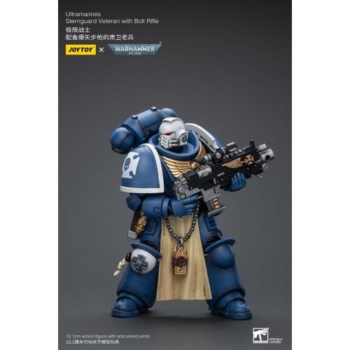 JOYTOY Warhammer 40,000 Ultramarines Sternguard Veteran (Bolt Rifle Equipped) Action Figure Game 40k