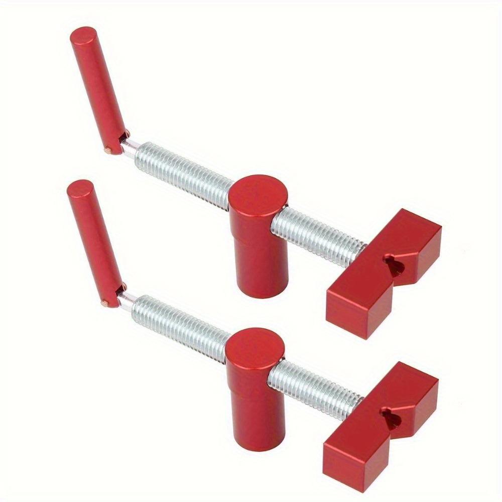 6Pcs Woodworking Adjustable Desktop Clip Steel Fast Fixed Clip Clamp Fixture Vise Benches Joinery Carpenter Tool for 20mm Hole