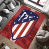 Atleti  Carpet Rug for Living Room Bedroom Home Sofa Decoration,Kids play Nonslip Floor Mat