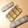 Weijian Weekly Pill Organizer Box, 7-Day Morning Noon Evening Portable  Dispenser for Travel and Elderly Storage