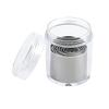 12Pcs 12 Sizes Hole Hollow Punch Cutter Set With Storage Case Silver Stainless Steel Cutter Molds Circle Clay Cutters DIY Access