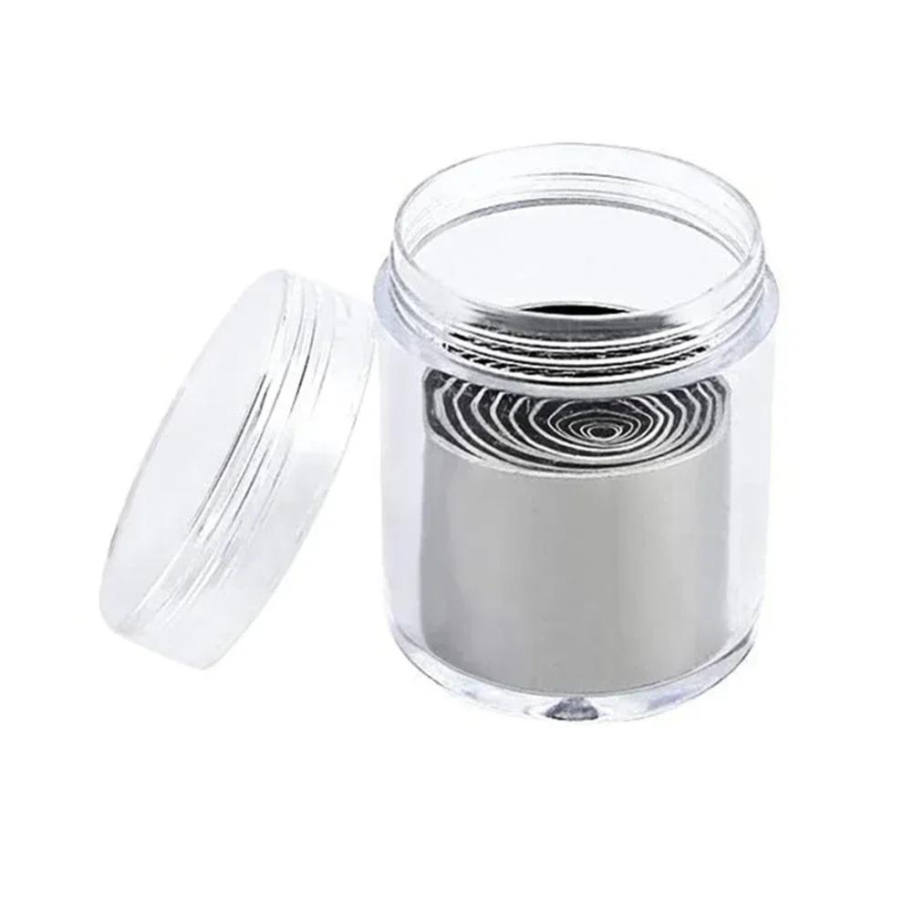 12Pcs 12 Sizes Hole Hollow Punch Cutter Set With Storage Case Silver Stainless Steel Cutter Molds Circle Clay Cutters DIY Access
