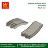 80Pcs/Lot 46413 Windshield Cockpit Cover Building Block Moc Attachments Works With featuring Bricks DO-IT-YOURSELF Children Plaything Present Box
