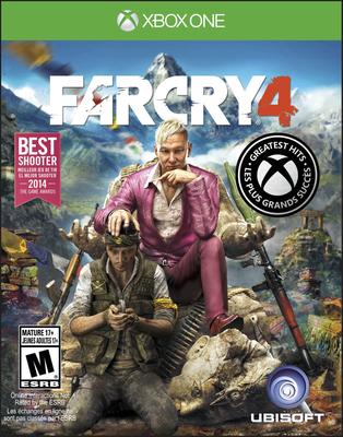 Far Cry 4 Північ Xbox One (Імпорт Америка) -