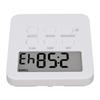 24H Alarm Clock White Reminder Device Versatile Countdown Timer  for Baking