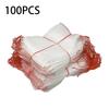 100 шт. 10x15 см Нейлоновые сетчатые мешки для фруктов ПЭ-сетка для клубники, черники, инжира Защита от насекомых и птиц