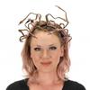 PVC Snake Halloween Headband Hairband Halloween Party Decorations  Photo Props