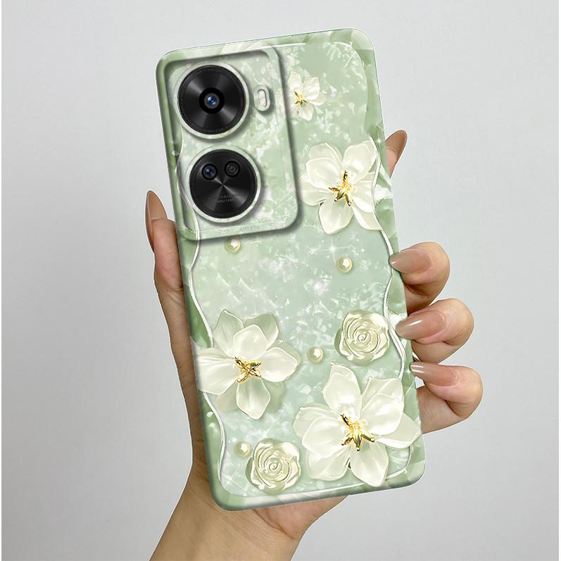 For Huawei Nova 12 SE Phone Case Nova 11 SE 12SE Fashion Soft Liquid Silicone Shockproof Protective Back Covers Anti Slip Fundas