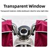 Uv Resistant Control Panel Protector Dustproof Motorcycle Handle Cover  Travel