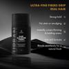 Hair Building Fibers – Natural Black – Thickening Fibers for Thin & Fine Hair – Alcohol-Free Keratin Concealer – 12g