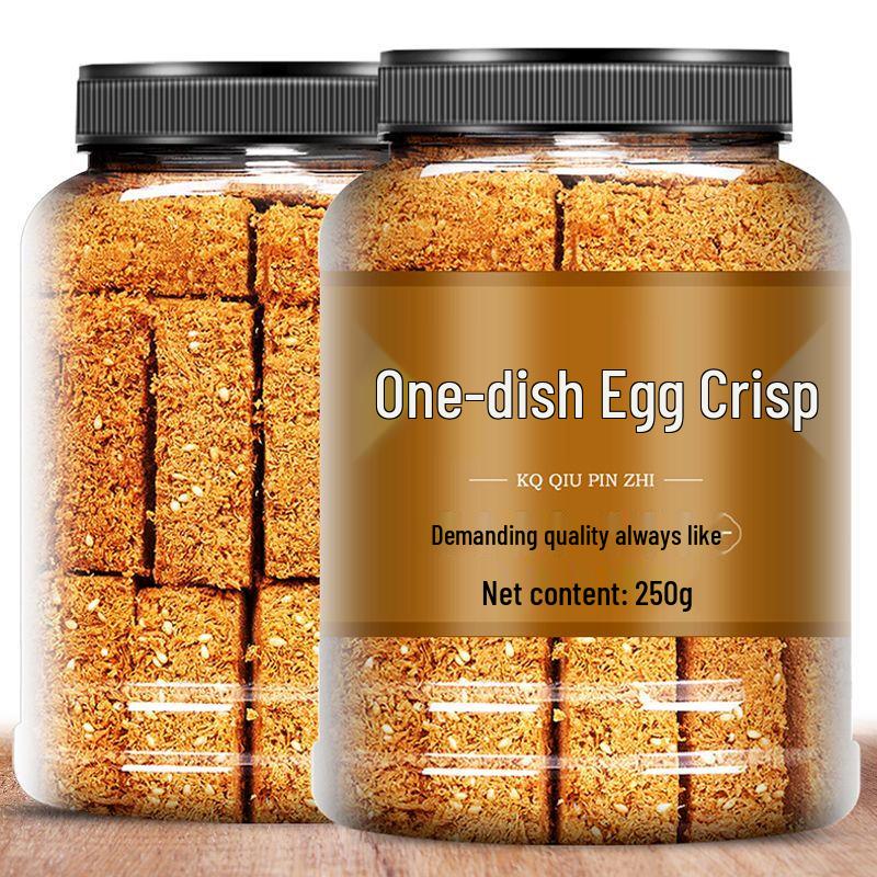 Yihacun Egg Crisp Snack