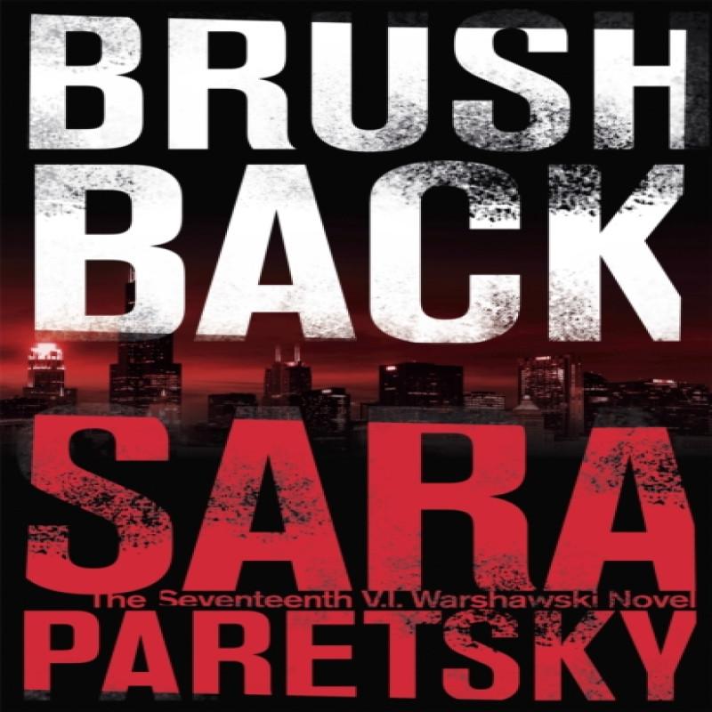 Brush Back by Sara Paretsky Paperback Book 9781444758757