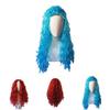 Stunning 2024 Descendants 4 Vampire Heir Long Wavy Wig For Cosplay With High Temperature Fiber