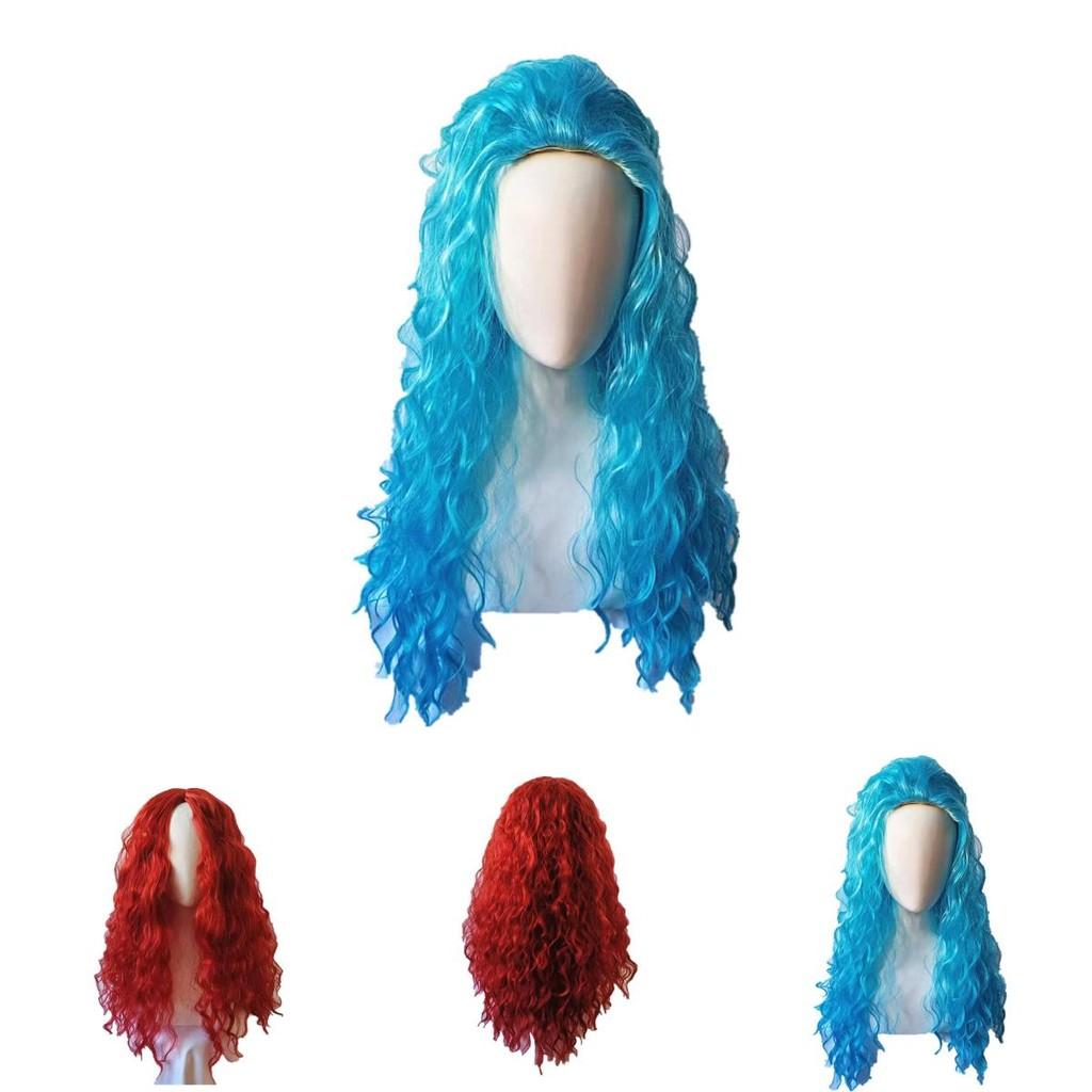 Stunning 2024 Descendants 4 Vampire Heir Long Wavy Wig For Cosplay With High Temperature Fiber