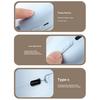 Portable Neck Fan 1-100 Speed Rechargeable Quiet Hands Free USB Fan Flexible Wearable Cooling Personal Fan for Outdoor Travel Office
