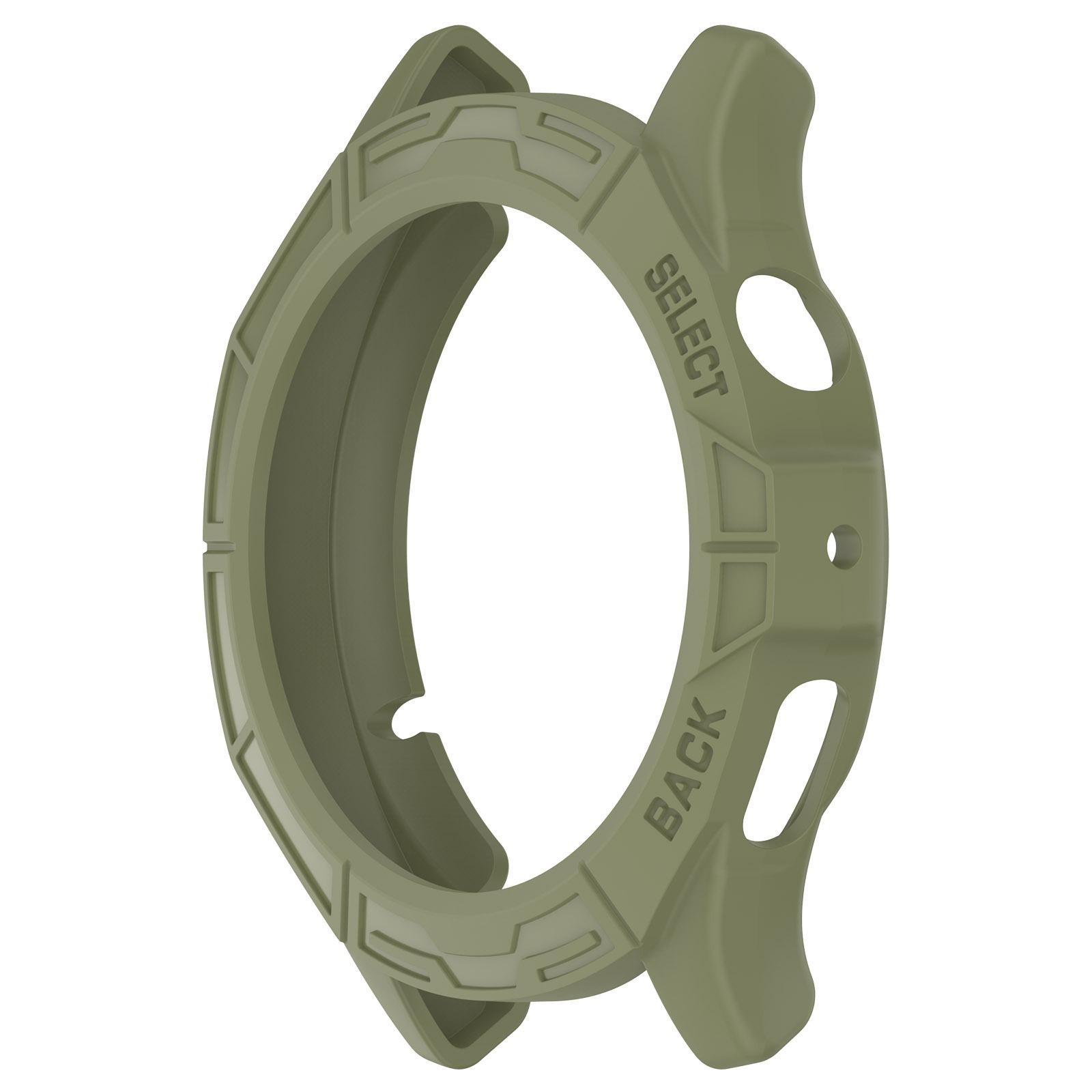 

Silicone shell For Amazfit cheetah pro smart watch case for Amazfit cheetah Round watch case cover accessories Amazfit cheetah pro джунглях зелений колір