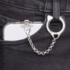Metal Chain Cell Phone Strap Ring Buckle Mobile Phone Lanyard  New Year Gift