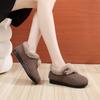 Winter Old Beijing Cloth Shoes Women's Cotton Shoes Casual Fluffy Shoes Middle Old Mother Shoes Warm Cotton Shoes