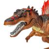 Kids Electric Dinosaur Toy Roaring Walking Remote Control Spinosaurus Toy with Light Sound Toddlers Boys Girls Educational Simulated Dino Model Toy