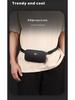 Herren 2024 Casual Mini Umhängetasche - Sommermode Handy Taille & Messenger Bag