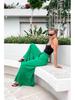 Women's Summer Fashion Elastic Waist Wide-Leg Pants - European & American Style