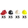 Military Soldier Figure Helmet Building Block Motorcycle Racing hat Cape cap Building Block Weapon Accessories Gift Toy Kid J052