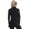 Sweatshirt Damen Sport Fitness Running Korsett Bauchweg Korsett Taillenkorsett Reißverschluss Shapewear