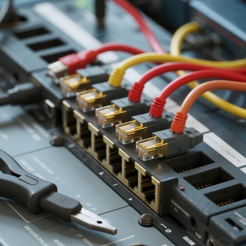 5 ks Cat6 RJ45 Konektor RJ45 Průchozí Konektor Cat6 Konektor Ethernetová Zástrčka Koncovka Samice na Samici Konektor