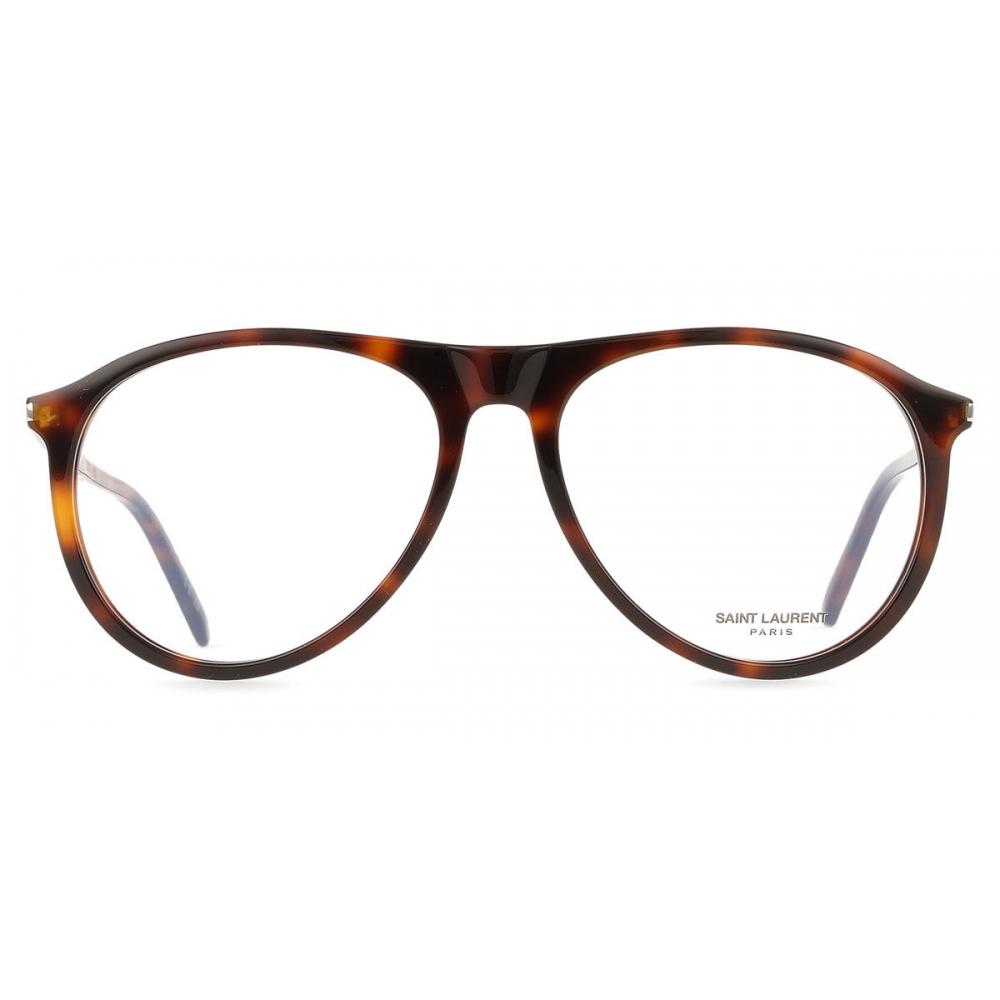 

Saint Laurent Sl 667 Opt 002 Unisex Eyeglasses 56-16-145