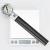 Bicycles Pump Aluminum Alloy Bicycles Tire Pump With Tire Pressure Gauge High Pressure Inflator Pump Portable Air Pump For