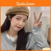 Warm Fashionable And Winter Wool Beret For Women Sweet And Style Cute