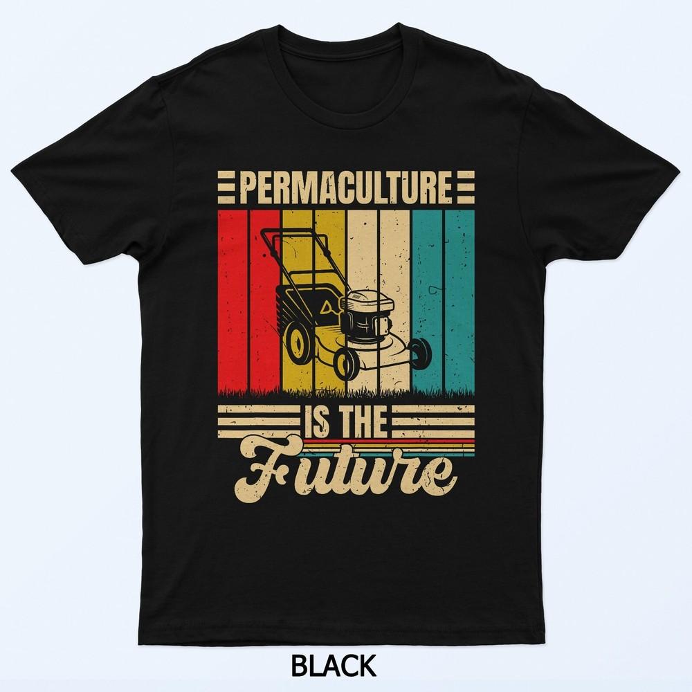 

Пермакультура — это будущее Устойчивый экологический дизайн Футболка S