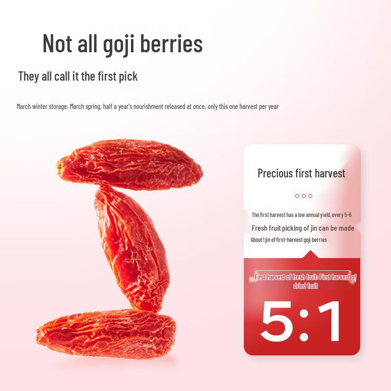 NINGANPU Premium Ningxia Goji Berries 250g
