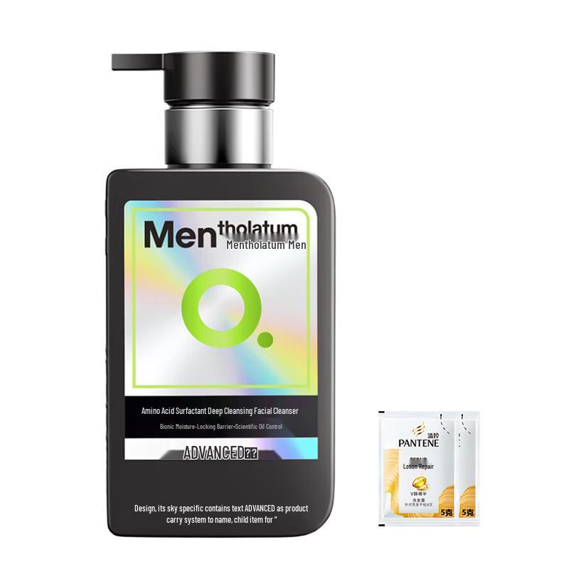 

Pantene Repair Shampoo & Mentholatum Men s Cleanser Bundle