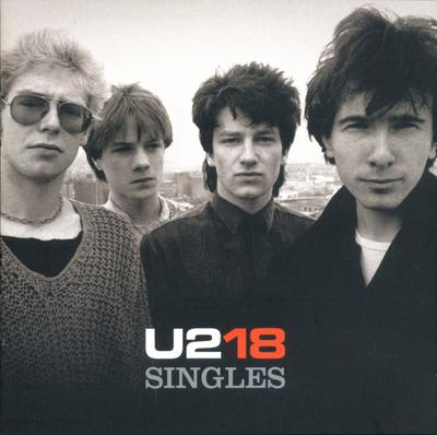 CD U2  U218 Singles B000802702 Interscope Reco 2006 US Rock Used