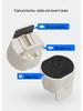 Adjustable Anti-Slip Chair Leg Caps - Noise Reduction and Stability Enhancers for Furniture