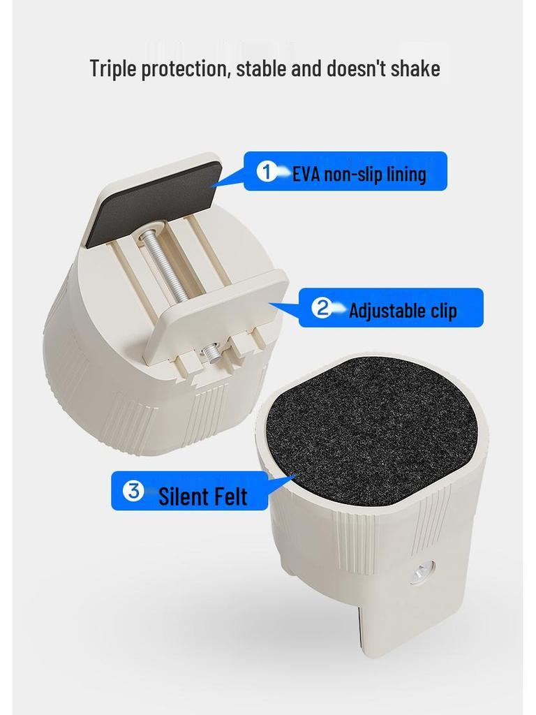 Adjustable Anti-Slip Chair Leg Caps - Noise Reduction and Stability Enhancers for Furniture