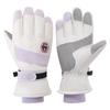 Winter Skiing Gloves for Men and Women Water Resistant  Windproof Warm  Thickened  Anti Slip Touch Screen  Cycling and Driving Gloves
